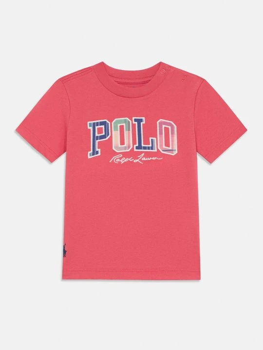 Zdjęcie produktu T-shirt z nadrukiem Polo Ralph Lauren czerwony