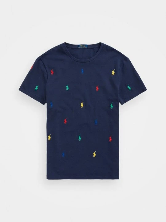 Zdjęcie produktu T-shirt z nadrukiem Polo Ralph Lauren czarny