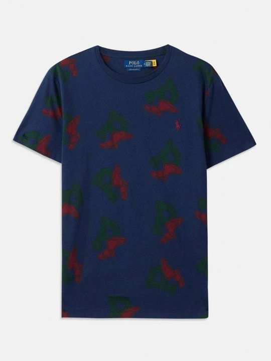 Zdjęcie produktu T-shirt z nadrukiem Polo Ralph Lauren czarny