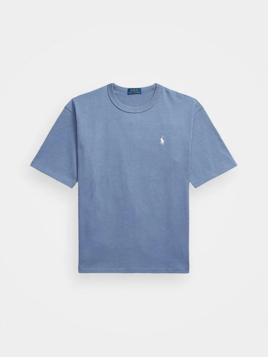 Zdjęcie produktu T-shirt z nadrukiem Polo Ralph Lauren niebieski
