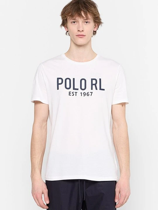 Zdjęcie produktu T-shirt z nadrukiem Polo Ralph Lauren biały