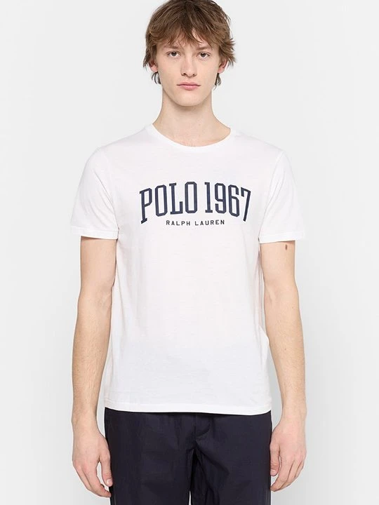 Zdjęcie produktu T-shirt z nadrukiem Polo Ralph Lauren biały