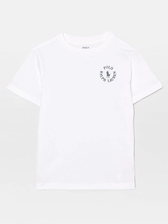 Zdjęcie produktu T-shirt z nadrukiem Polo Ralph Lauren biały