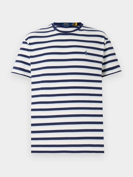 Zdjęcie produktu T-shirt z nadrukiem Polo Ralph Lauren mleczny