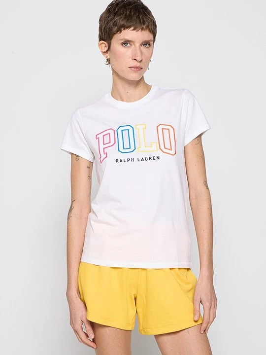 Zdjęcie produktu T-shirt z nadrukiem Polo Ralph Lauren biały