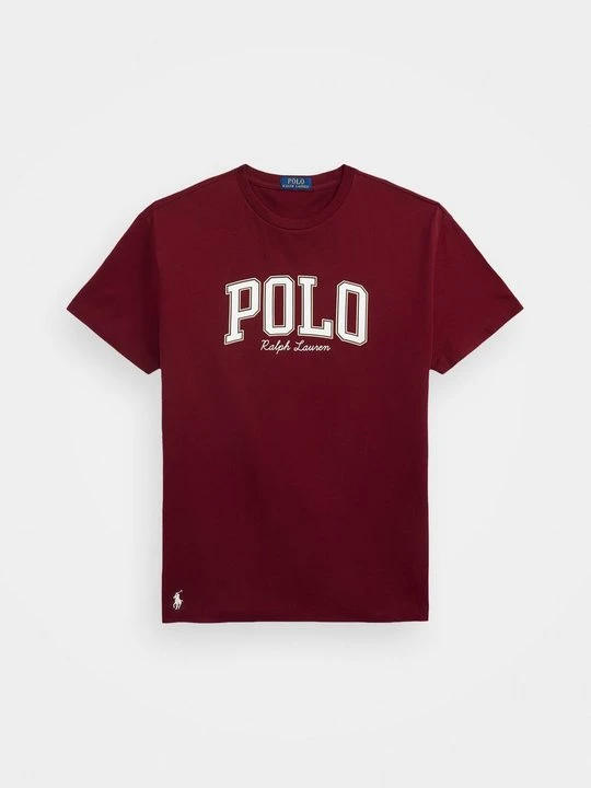 Zdjęcie produktu T-shirt z nadrukiem Polo Ralph Lauren granatowy
