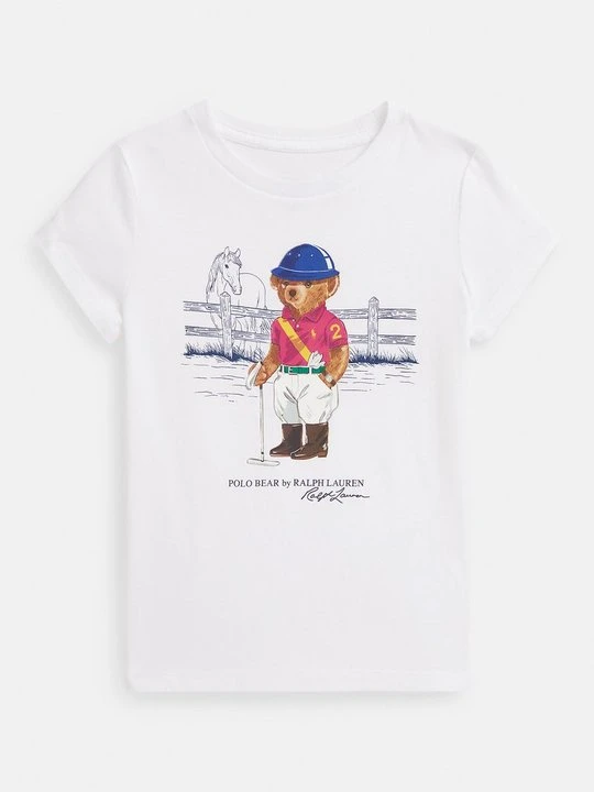 Zdjęcie produktu T-shirt z nadrukiem Polo Ralph Lauren biały