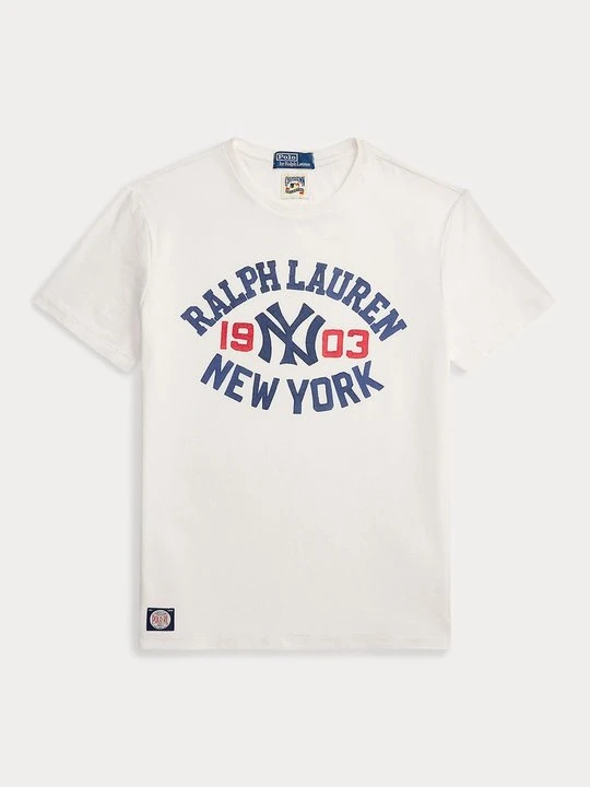 Zdjęcie produktu T-shirt z nadrukiem Polo Ralph Lauren biały
