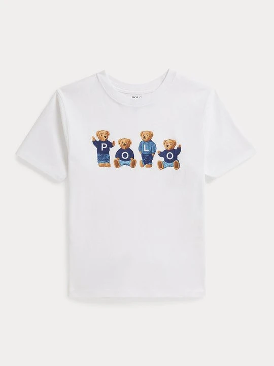 Zdjęcie produktu T-shirt z nadrukiem Polo Ralph Lauren biały