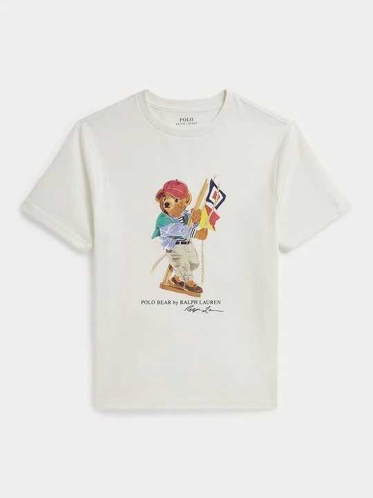 Zdjęcie produktu T-shirt z nadrukiem Polo Ralph Lauren biały