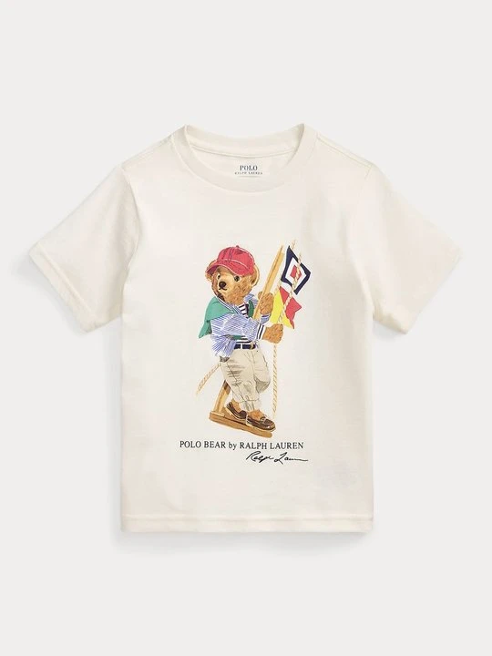 Zdjęcie produktu T-shirt z nadrukiem Polo Ralph Lauren biały
