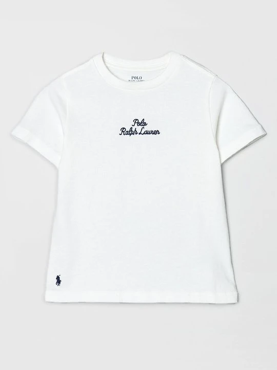 Zdjęcie produktu T-shirt z nadrukiem Polo Ralph Lauren biały