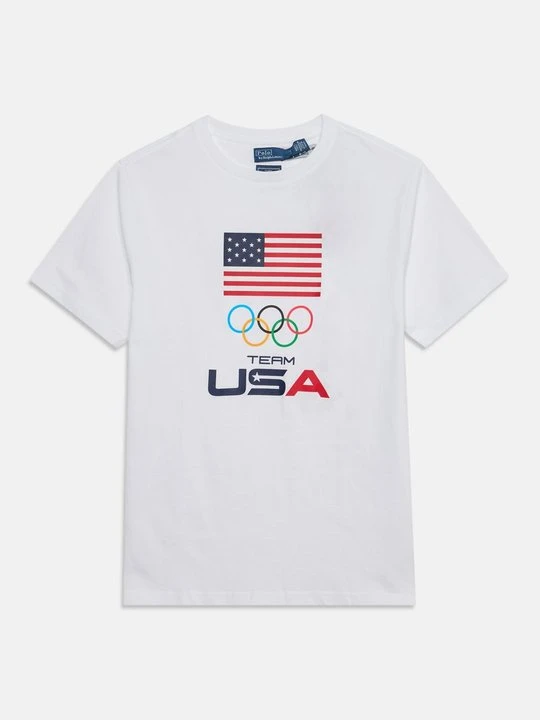 Zdjęcie produktu T-shirt z nadrukiem Polo Ralph Lauren biały