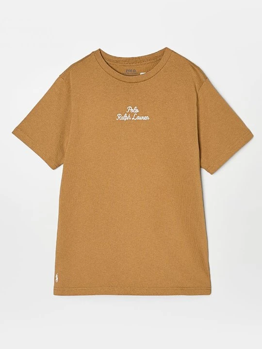Zdjęcie produktu T-shirt z nadrukiem Polo Ralph Lauren brąz