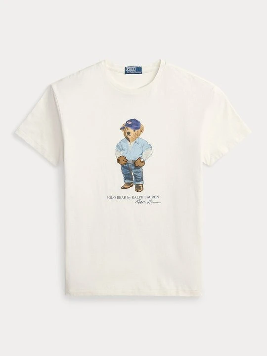Zdjęcie produktu T-shirt z nadrukiem Polo Ralph Lauren czarny