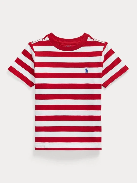 Zdjęcie produktu T-shirt z nadrukiem Polo Ralph Lauren czerwony