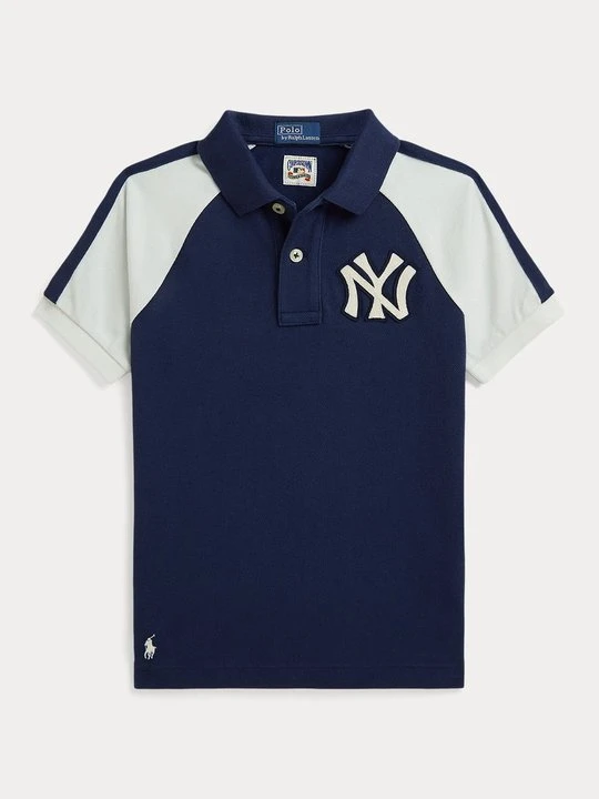 Zdjęcie produktu T-shirt z nadrukiem Polo Ralph Lauren granatowy