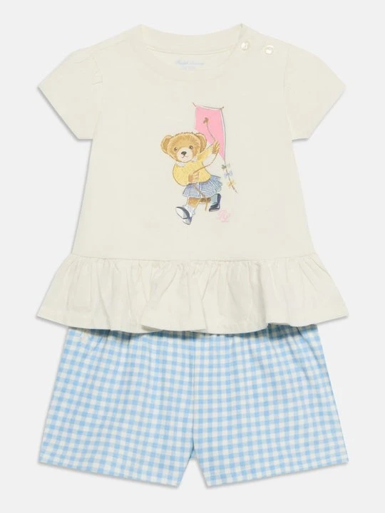 Zdjęcie produktu T-shirt z nadrukiem Polo Ralph Lauren niebieski
