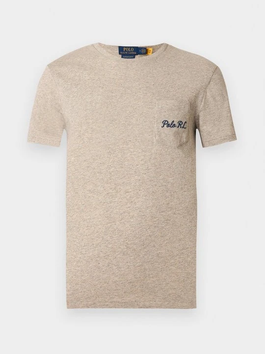 Zdjęcie produktu T-shirt z nadrukiem Polo Ralph Lauren szary