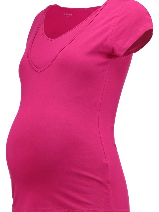 Zdjęcie produktu T-shirt z nadrukiem Pomkin jagodowy