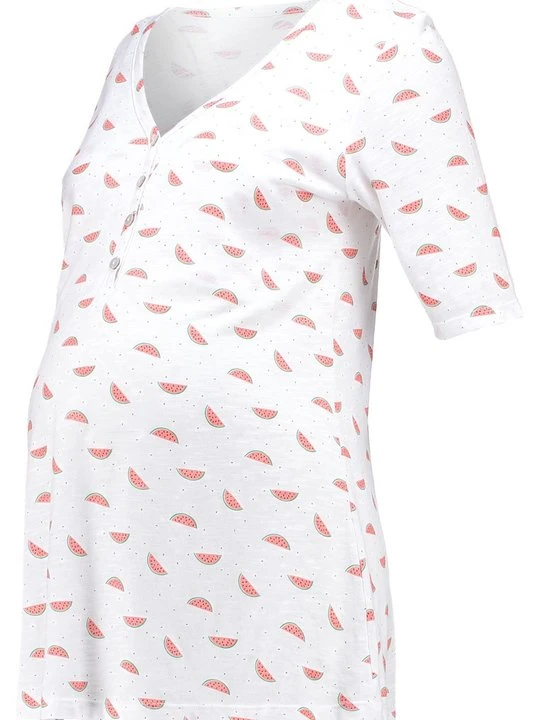 Zdjęcie produktu T-shirt z nadrukiem Pomkin biały