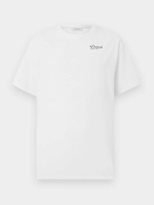 Zdjęcie produktu T-shirt z nadrukiem Pompeii mleczny