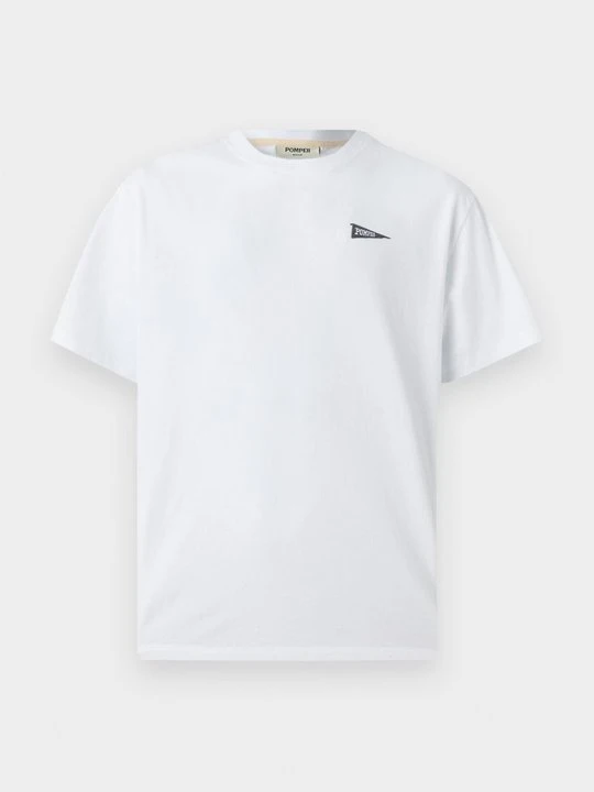 Zdjęcie produktu T-shirt z nadrukiem Pompeii biały
