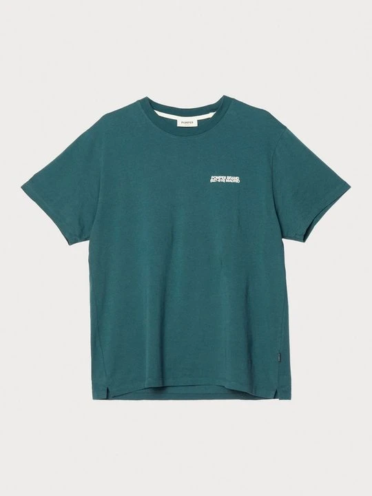 Zdjęcie produktu T-shirt z nadrukiem Pompeii ciemnozielony