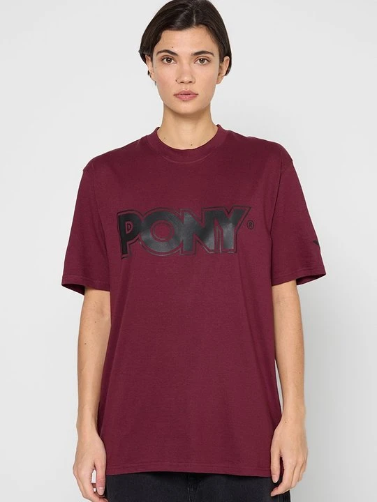 Zdjęcie produktu T-shirt z nadrukiem Pony