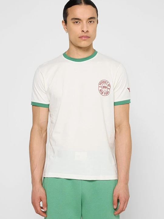Zdjęcie produktu T-shirt z nadrukiem Pony biały