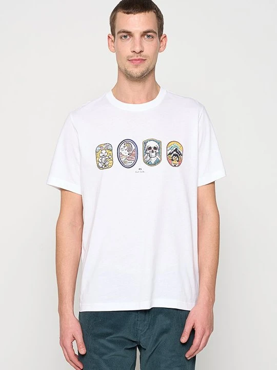 Zdjęcie produktu T-shirt z nadrukiem Paul Smith