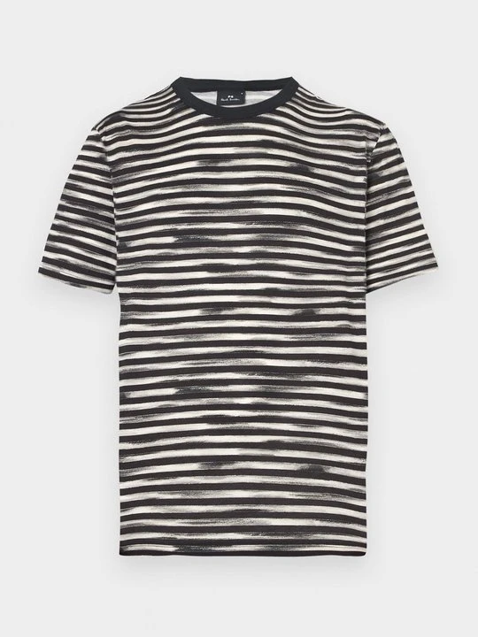 Zdjęcie produktu T-shirt z nadrukiem Paul Smith czarny