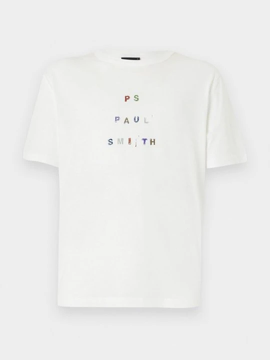 Zdjęcie produktu T-shirt z nadrukiem Paul Smith biały