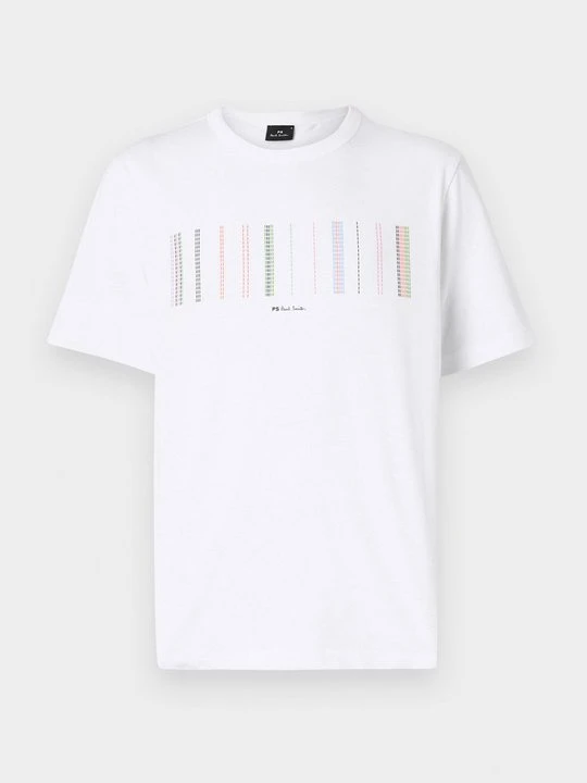 Zdjęcie produktu T-shirt z nadrukiem Paul Smith biały