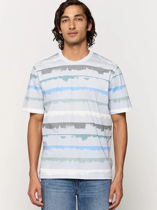 Zdjęcie produktu T-shirt z nadrukiem Paul Smith jasnoszary