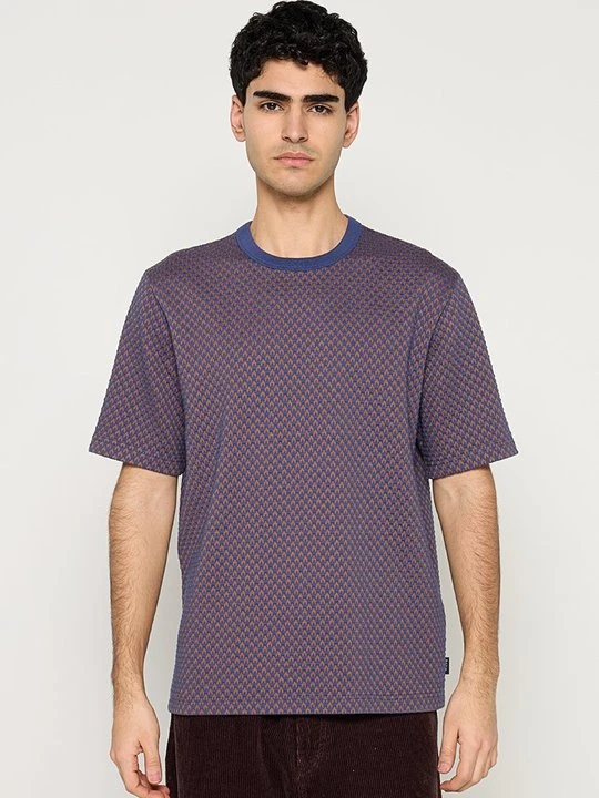 Zdjęcie produktu T-shirt z nadrukiem Paul Smith niebieski