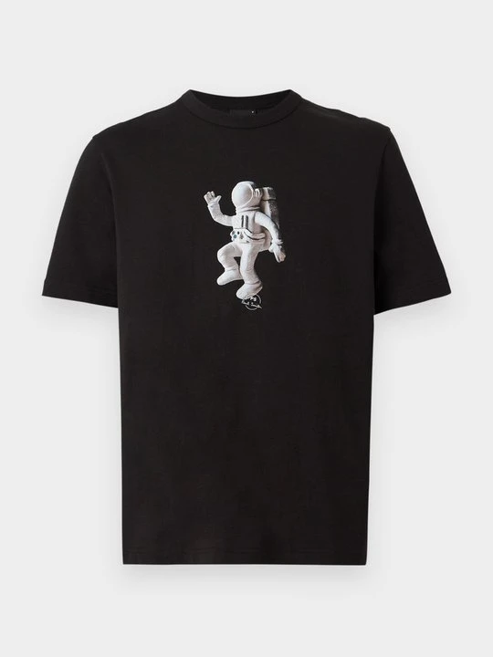 Zdjęcie produktu T-shirt z nadrukiem Paul Smith czarny