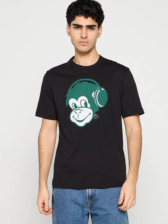 Zdjęcie produktu T-shirt z nadrukiem Paul Smith czarny