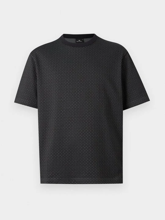 Zdjęcie produktu T-shirt z nadrukiem Paul Smith czarny