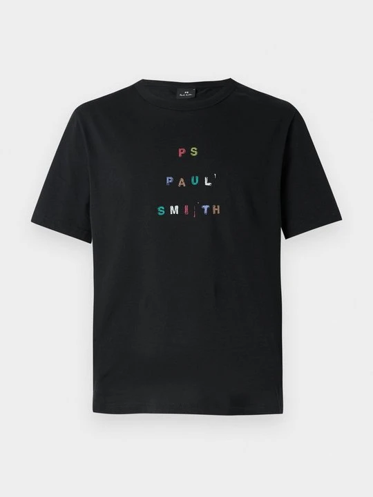 Zdjęcie produktu T-shirt z nadrukiem Paul Smith czarny
