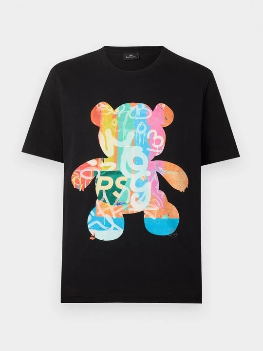 Zdjęcie produktu T-shirt z nadrukiem Paul Smith biały