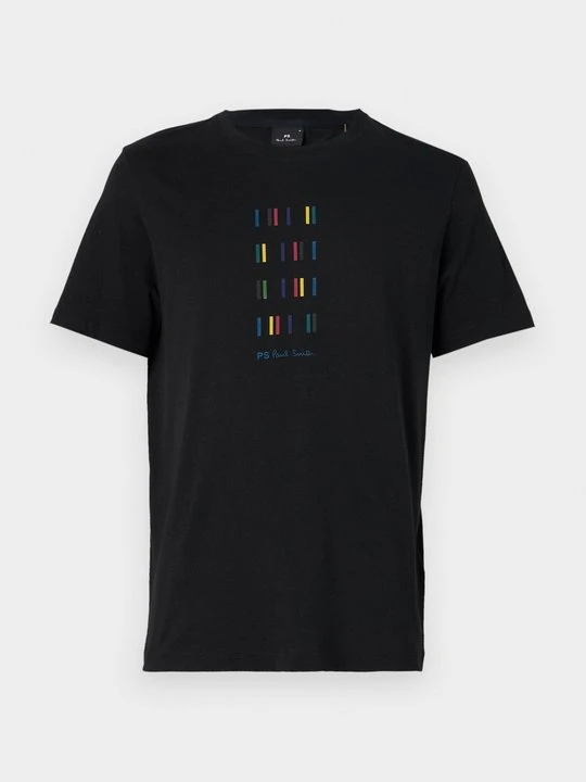Zdjęcie produktu T-shirt z nadrukiem Paul Smith czarny