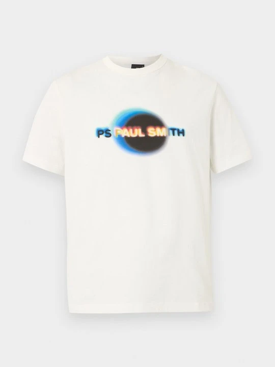 Zdjęcie produktu T-shirt z nadrukiem Paul Smith biały