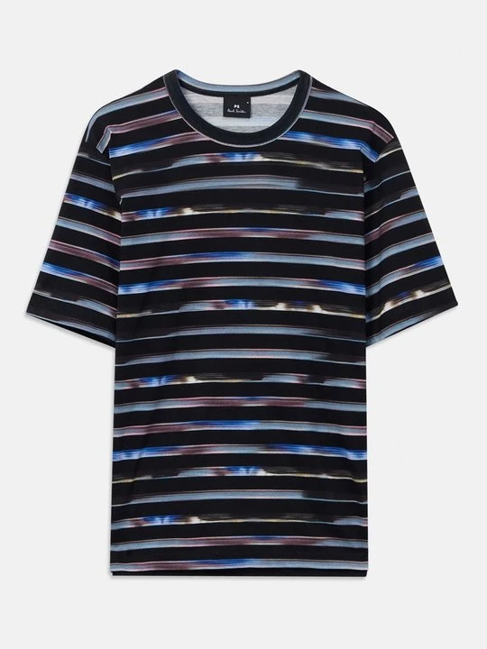 Zdjęcie produktu T-shirt z nadrukiem Paul Smith czarny