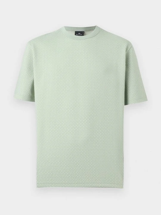 Zdjęcie produktu T-shirt z nadrukiem Paul Smith zielony