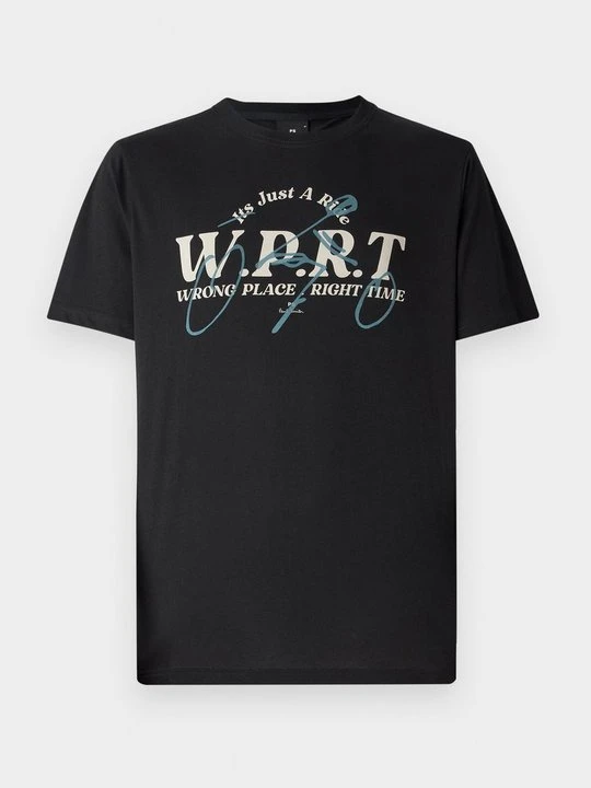 Zdjęcie produktu T-shirt z nadrukiem Paul Smith czarny