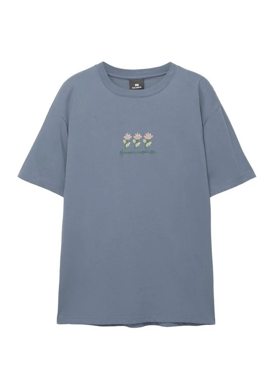 Zdjęcie produktu T-shirt z nadrukiem PULL&BEAR