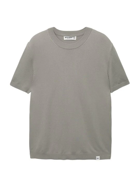 Zdjęcie produktu T-shirt z nadrukiem PULL&BEAR khaki