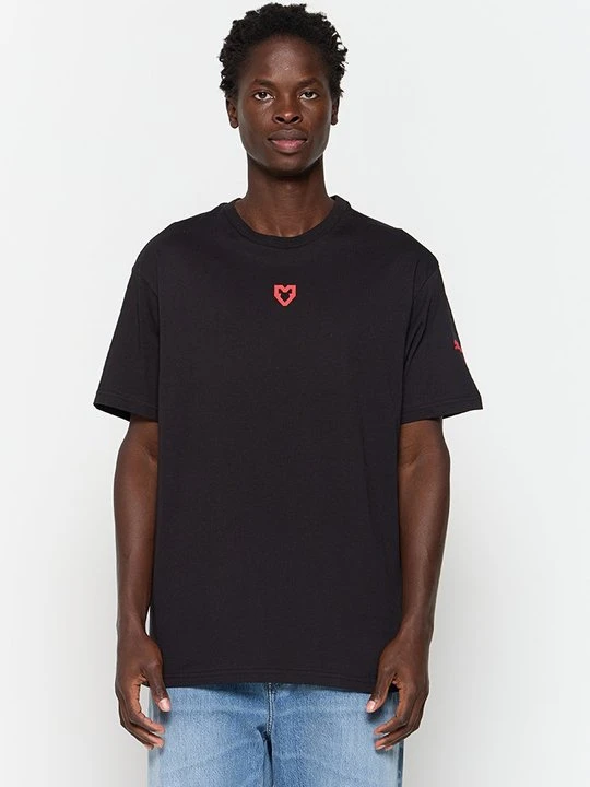 Zdjęcie produktu T-shirt z nadrukiem Puma czarny