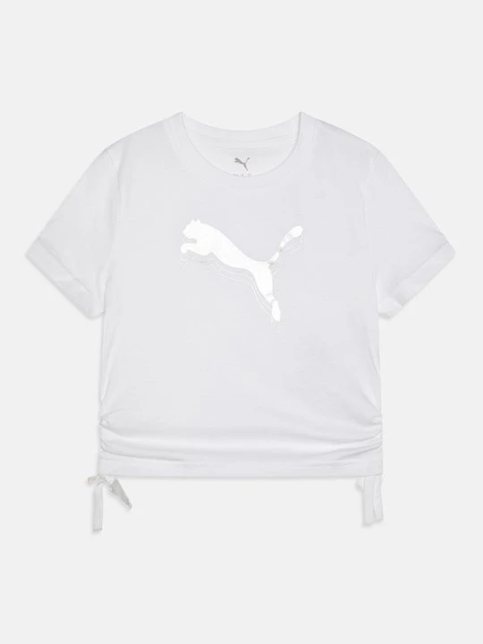 Zdjęcie produktu T-shirt z nadrukiem Puma biały